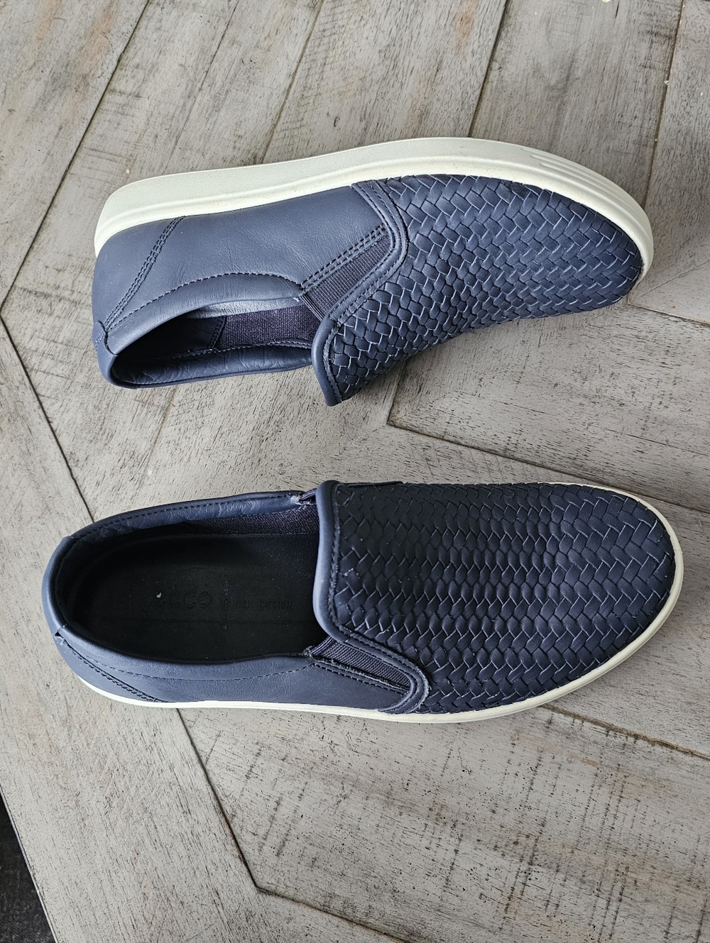 Ecco Soft 7 W Slip On Night Sky - Picture 2 of 7